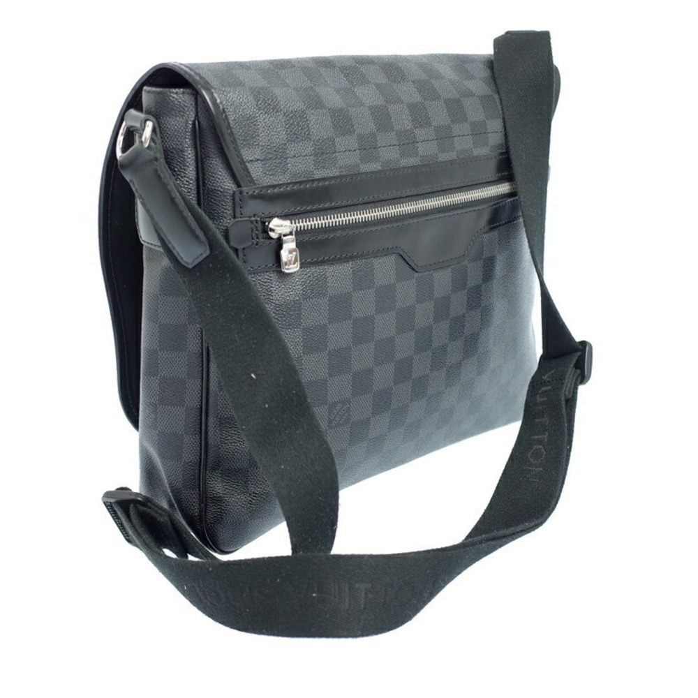 Louis Vuitton Shoulder Daniel Black Graphite Bag Damier